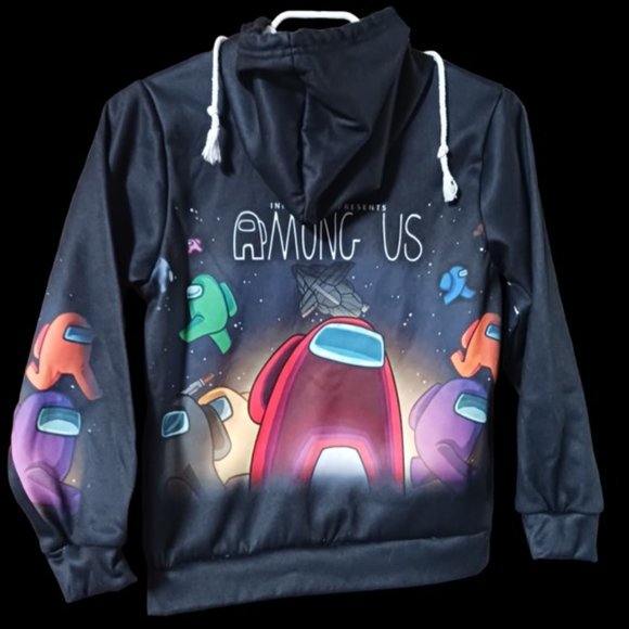 Kids Innersloths Among Us Hoodie   Size Small - Picture 2 of 10